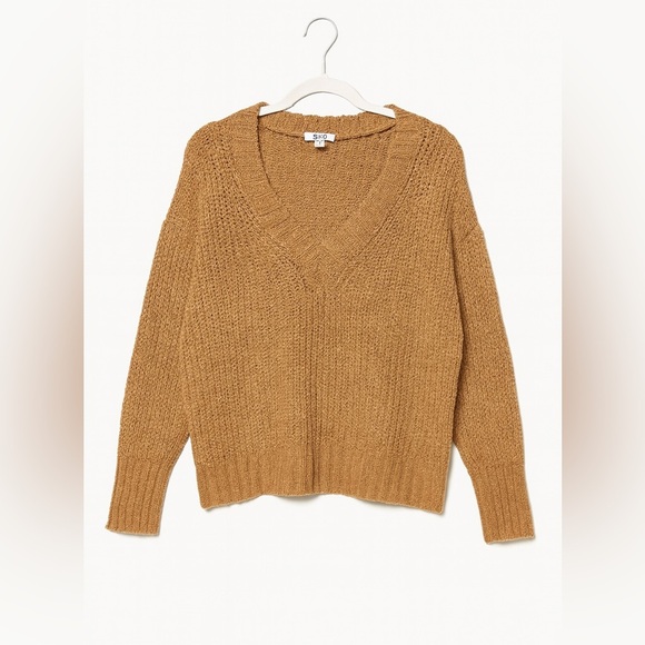 SO Sweaters - SO Cozy Knit Sweater | Camel Brown | Size‎ Medium